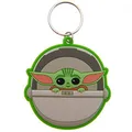 Produktbild: Pyramid International Rubber Keychains - Star Wars (The Child) Mehrfarbig