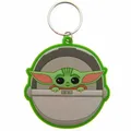 Produktbild: Star Wars Der Mandalorian Der Kind Gummi 2D Schlüsselanhänger Brandneu Baby Yoda