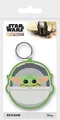 Produktbild: Gummi Schlüsselanhänger STAR WARS The Mandalorian - The Child  Keyring RK39061