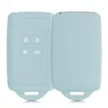 Produktbild: Hülle für Renault Autoschlüssel Silikon Schutzhülle Schlüsselhülle Cover