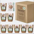 Produktbild: Brot Probierbox Bio Brotbackmischung Set Brot backen Geschenkset Probierset 8er