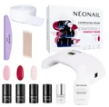 Produktbild: NEONAIL Perfect Base Starter Set mit Lampe LCD Display, 3x Nagellack und Zubehör