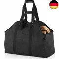 Produktbild: BONTHEE Extra Großer Kaminholzträger Holzkorb Brennholztasche Tragetasche aus S