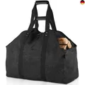Produktbild: BONTHEE Extra Großer Kaminholzträger Holzkorb Brennholztasche Tragetasche aus S
