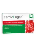 Produktbild: cardioLoges® - 120 Tabletten - Nahrungsergänzungsmittel mit Vitamin B1 für eine gesunde Herzfunktion - Monatspackung