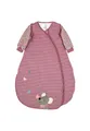 Produktbild: Sterntaler® Kinderschlafsack Sterntaler® Schlafsack mit Armen Mabel (1 tlg), Babyschlafsack Mabel, abnehmbare Arme, 2-Wege-Zipper, kuschelig warm