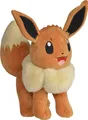Produktbild: Pokemon Plüschfigur Wave 10 (20cm) Kuscheltier Stofftier Plüschtier-Evoli