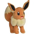Produktbild: Pokemon Plüschfigur Wave 10 (20cm) Kuscheltier Stofftier Plüschtier-Evoli - Braun