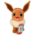Produktbild: Jazwares Plüschfigur Pokemon Eevee Plüschtier 20cm