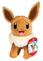 Produktbild: Pokémon Evoli #1 Plüsch 20cm Kuscheltier #1907367