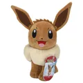 Produktbild: Pokemon Eevee 8 Zoll Plüschtier Stofftier Teddy Geschenk Ab 3+