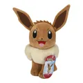 Produktbild: Pokémon Eevee 8 Zoll Weiches Plüschtier Kuscheltier