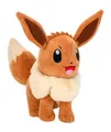 Produktbild: JAZWARES Sammelplüschtier POKEMON EEVEE 20 CM