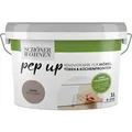 Produktbild: Schöner Wohnen pep up Renovierfarbe Möbel, Türen und Küchenfronten Taupe 1,
