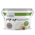 Produktbild: Schöner Wohnen Pep Up Renovierfarbe taupe seidenmatt Möbel Türen Küchen 1 L