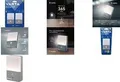 Produktbild: Varta Motion Sensor Outdoor Light TWINP 16634 101 402 (16634 101 402)