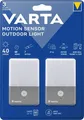 Produktbild: Varta Bewegungslicht Motion Sensor Outdoor Light TWINP 2 St.