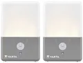 Produktbild: Varta 16634101402 Motion Sensor Outdoor Light Twin LED Camping-Leuchte 40lm batteriebetrieben 60g Grau