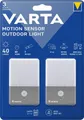 Produktbild: VARTA LED Taschenlampe Taschenlampe LED Motion Sensor Outdoor Light Doppelpack 3x AAA 16634