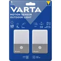 Produktbild: VARTA Motion Sensor Outdoor Light Taschenlampe Lampe Bewegungssensor 2er Pack