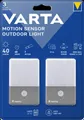 Produktbild: Varta Cons.Varta VARTA Motion Sensor Outdoor Light TWINP Bewegungsmelder VARTA