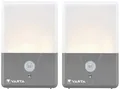 Produktbild: Varta Motion Sensor Outdoor Light Twin Pack LED Wandbeleuchtung für den