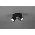 Produktbild: TRIO 652910232 LED Deckenleuchte Spotleuchte Taurus 2x3,5W 2x1,5W + | 900L | 3000K | IP20 - schwarz
