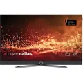 Produktbild: Loewe callas 43 Fernseher, 43 Zoll, Entwickelt in Deutschland, LED Display, HDR10, Dolby Atmos, Smart TV, Full HD, Integrierte Soundbar, HDMI und USB - Grau