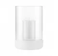 Produktbild: blomus Windlicht blomus Windlicht Calma Beton Lily White (L)