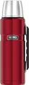 Produktbild: THERMOS® Isolierflasche Stainless King 1,2 l rot
