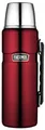 Produktbild: THERMOS Isolierflasche STAINLESS KING 1,2 Liter rot