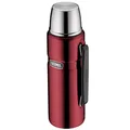 Produktbild: THERMOS Kanne King 1,2 Isolierflasche Flasche Isolierkanne Becher Drehverschluss