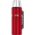 Produktbild: THERMOS® Isolierflasche Stainless King rot 1,2 l, 1 St.
