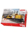 Produktbild: Märklin 29188 Modellbahn Modelleisenbahn Start Up Startpackung Baustelle, Spur H0 Startset. Lokomotive, Wagen, Schienen und Steuergerät im Starterset enthalten