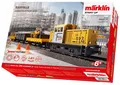 Produktbild: Märklin H0 Start u. Ergänzung-Set Baustelle / Landwirtschaft / Feuerwehr /Haribo