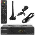 Produktbild: HD DVB-T2 Receiver Megasat T644 Full HD TV für frei Empfangbare DVB-T2 Sender