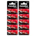 Produktbild: 2x 10er Blister Camelion AG2 196 396 397 SR726 LR726 Knopfzelle 1,5V Batterien