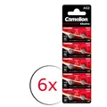 Produktbild: 6 x 10er Pack Camelion AG2 196 396 397 SR726 LR726 Knopfzelle 1,5V Batterien