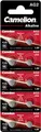Produktbild: 10x Camelion Alkaline Knopfzelle AG2 LR59 196 LR726 1,5V (1x10er Blister)