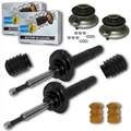 Produktbild: 2x Stossdämpfer + 2x Bilstein Domlager + Staubmanschetten vorne BMW 5er E39