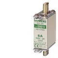 Produktbild: Siemens 3ND18308 Sicherungseinsatz Sicherungsgröße = 0 100A 500V 3St.