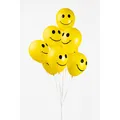 Produktbild: Globos Europe Luftballons Smile Gelb 30cm, 8St. (8 x) (38849524)