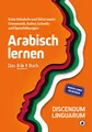 Produktbild: Arabisch lernen - Das 3 in 1 Buch: Erste Vokabeln und Sätze sowie Grammatik, Kultur, Schreib- und Sprachübungen - Arabisch lernen für Anfänger