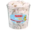 Produktbild: HARIBO Süßigkeit, Haribo Schaumzucker Weisse Mäuse mit Saftorangen Geschmack 1050g