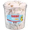 Produktbild: (7,57€/1kg) Haribo Weiße Mäuse, Schaumzucker, 150 Stück