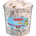 Produktbild: Haribo Weiße Mäuse Schaumzucker 1x150 Stück