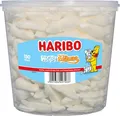 Produktbild: Haribo Weiße Mäuse Schaumzucker 150 Stück 1,05 kg