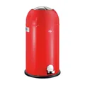 Produktbild: WESCO Tretabfalleimer 184631-02 KICKMASTER in ROT mit 33 Liter Volumen / Abfa...