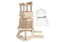 Produktbild: Wellgro Natur Holzbausteine Spielbausteine, (350 St)