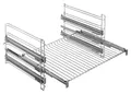 Produktbild: AEG TR3LFV FlexiRunners™ - 3 Paar Teleskop Backauszug